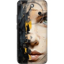 Senada Honor Magic 8 Lite Kılıf Desenli Baskılı Tpu Rubber Kapak Beauty