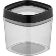 Lowell Home Küçük Boy Hava Kilitli Saklama Kabı 600 ml – Siyah Kapak RSYT-LWL34