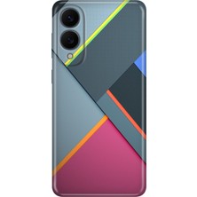 Nurdic Samsung Galaxy S25 Edge Uyumlu  Kılıf 0.4mm Lazer Kesim Silikon Kapak 6d Renkler