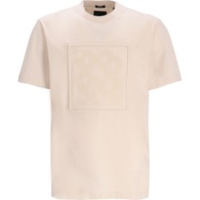 Boss Erkek Örme Kumaş Normal Kesim 131 T-Shirt 50523380-131