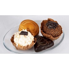 Bosphorus Cam Servis Tabağı 8 Adet 24X24X2,5CM