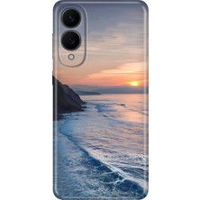 Senada Samsung Galaxy S25 Edge Kılıf Desenli Baskılı Tpu Rubber Kapak Huzur