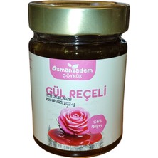 Osmanzadem Göynük Isparta Esintili Geleneksel Gül Reçeli - %100 Pancar Şekerli