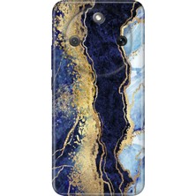 Senada Honor Magic 8 Lite Kılıf Desenli Baskılı Tpu Rubber Kapak Hill Mermer