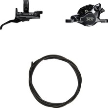 SHIMANO Shımano Deore Xt BR-M8200(R),BL-M8200(R) Arka Disk Fren Seti