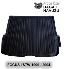 Elorcar Ford Focus 1 Stw 1999 - 2004 3D Bagaj Havuzu