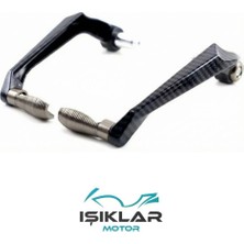 Hsb Benelli Trk 502 Manet Koruma Karbon Detaylı Titanyum RENK-IMK080