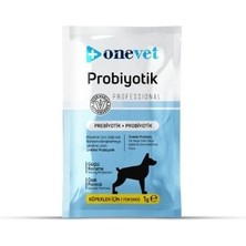 Onevet Probiyotik Köpekler Için Sindirim ve Bağışıklık Güçlendirici Saşe 1 gr 7 Adet