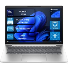 Hp Elitebook 640 G11 Ultra7 155U 64GB Ddr5 2tb SSD 14"' Fhd 400NIT Wuxga Windows 11 Pro Taşınabilir Bilgisayar+Mouse Hediyeli WA23E2EAEX15