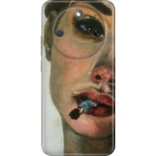 Senada Honor Magic 8 Lite Kılıf Desenli Baskılı Tpu Rubber Kapak Cool Portre