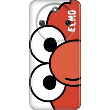 Senada Honor Magic 8 Lite Kılıf Desenli Baskılı Tpu Rubber Kapak Elmo