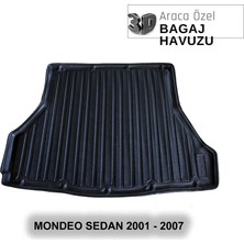 Elorcar Ford Mondeo Sedan 2001 - 2007 3D Bagaj Havuzu