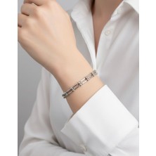 Nurora Modern Çelik Zincir Bileklik