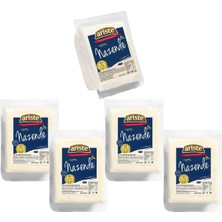 Ariste 5'li Nazende Tam Yağlı Beyaz Peynir 2250 gr (Keçi Sütü Ağırlıklı) –  Şirden Mayalı, Dinlendirilmiş
