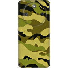 Senada Honor Magic 8 Lite Kılıf Desenli Baskılı Tpu Rubber Kapak Askeri