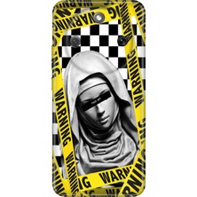 Senada Honor Magic 8 Lite Kılıf Desenli Baskılı Tpu Rubber Kapak Digital Art