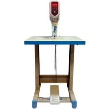 dm dikişmarket Elektronik Çıt Çıt Otomatik Pres Çakma Kuşgözü Makinesi / MS-818T