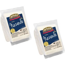 Ariste 2'li Nazende Tam Yağlı Beyaz Peynir 900 gr (450 gr x 2) – Keçi Sütü Ağırlıklı