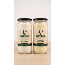 Dovana Organik Bebek Ek Gıda Seti - Yulaf Unu (300G) + Ince Irmik (2'li Paket)