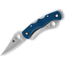 Spyderco Dyad Jr. Cobalt Blue Frn Cpm SPY27 Pe/se Çakı