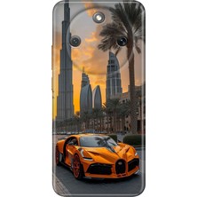 Honor Magic 8 Lite Kılıf Desenli Baskılı Tpu Rubber Kapak Milyarder