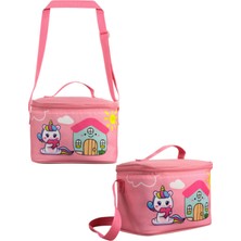 Ümit Çanta Cennec Unicorn Sevimli Evim Beslenme Çantası 23 x 16 x 15