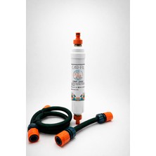 Car-Fil Tat Koku ve Renk Giderici Karavan Su Arıtma Filtre Seti-Crf-2gc-St