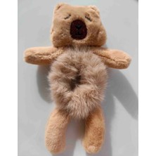 Makmery Peluş Ayıcık Simit Toka