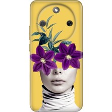 Senada Honor Magic 8 Lite Kılıf Desenli Baskılı Tpu Rubber Kapak Gerçeküstü