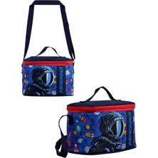 Ümit Çanta Cennec Astronaut Termal Beslenme Çantası – Uzay Temalı Çocuk Okul Beslenme Çantası 23X16X15