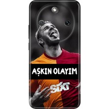 Senada Honor Magic 8 Lite Kılıf Desenli Baskılı Tpu Rubber Kapak Aşkınolayım