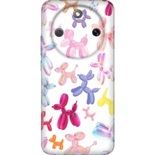 Senada Honor Magic 8 Lite Kılıf Desenli Baskılı Tpu Rubber Kapak Balloonssss
