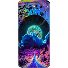 Senada Honor Magic 8 Lite Kılıf Desenli Baskılı Tpu Rubber Kapak Dream Road