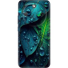 Honor Magic 8 Lite Kılıf Desenli Baskılı Tpu Rubber Kapak Phuket