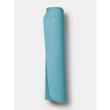 Manduka Begin Yoga Mat Blue Lotus Thunder 5mm Yoga Matı
