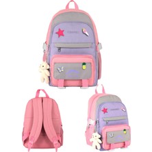 Ümit Çanta Cennec Çok Bölmeli Renkli Sırt Çantası 29 x 39 x 14