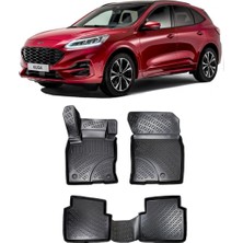 BTM Otomotiv Ford Kuga 2020- Btm 3D Havuzlu Paspas