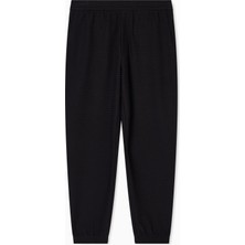 Emporio Armani Erkek Normal Bel Düz Model Rahat Kesim Uzun Boy Siyah Eşofman Altı EM003443 AF13700-FC231