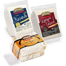 Ariste Beyaz Peynir Lezzet Paketi 1350 gr - Şirden Mayalı