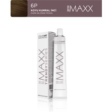 Maxx Deluxe Trendy Series Tüp Boya 60 ml 6P Koyu Kumral İnci