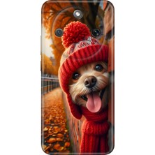 Honor Magic 8 Lite Kılıf Desenli Baskılı Tpu Rubber Kapak Kuçu Kuçu