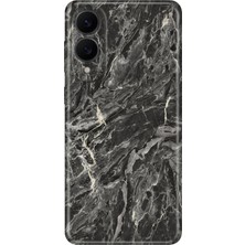 Samsung Galaxy S25 Edge Kılıf Desenli Baskılı Tpu Rubber Kapak Tyla Mermer