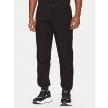 EA7 Erkek Normal Bel Lastikli Paça Cep Detay Siyah Spor Eşofman Altı 7M000144 AF13538-UC001