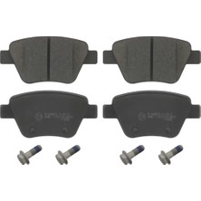 Ap Fren Balata On Volvo XC90 I 2.5 T 2002-2014 / Volvo XC90 I 3.2i 2002-2014