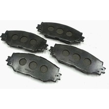 Ap Fren Balata On Toyota Corolla (E15_) 1.6 Vvt-I 2007-2012 / Aurıs (ZRE15) 1.6 Vvt-I 2007-2012