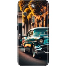 Senada Honor Magic 8 Lite Kılıf Desenli Baskılı Tpu Rubber Kapak Classic
