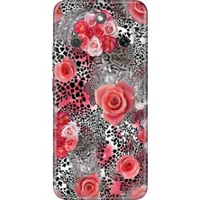 Senada Honor Magic 8 Lite Kılıf Desenli Baskılı Tpu Rubber Kapak Flower Design