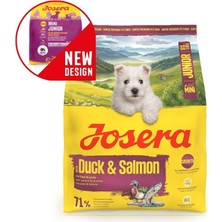 Josera Mini Junior Duck & Salmon 4,5 kg