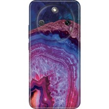 Honor Magic 8 Lite Kılıf Desenli Baskılı Tpu Rubber Kapak Morametist