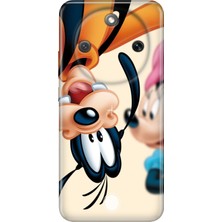 Senada Honor Magic 8 Lite Kılıf Desenli Baskılı Tpu Rubber Kapak GOOFY54894